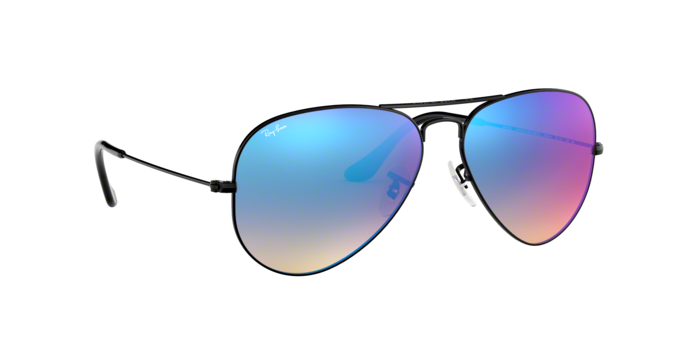 OKULARY RAY-BAN® AVIATOR LARGE METAL RB 3025 002/4O 55 ROZMIAR S