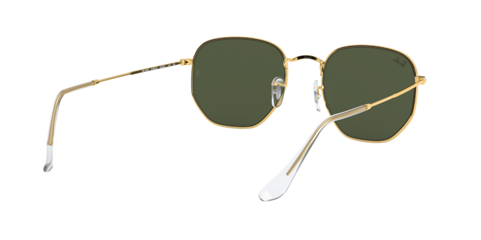 OKULARY RAY-BAN® HEXAGONAL RB 3548 919631 51 ROZMIAR M