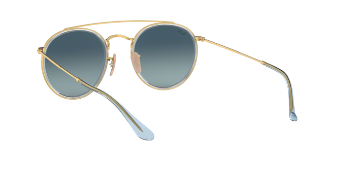 OKULARY RAY-BAN® ROUND RB 3647N 91233M 51 ROZMIAR M