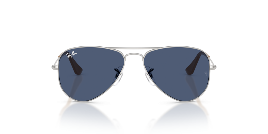 OKULARY DZIECIĘCE RAY-BAN® JUNIOR AVIATOR RJ 9506S 301/80 50 ROZMIAR XS