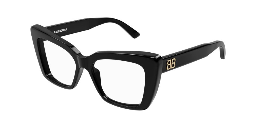OKULARY KOREKCYJNE BALENCIAGA BB 0297O 001 52 ROZMIAR M