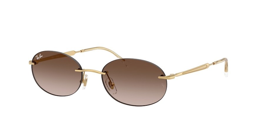 OKULARY RAY-BAN® RB 3767 001/13 54 ROZMIAR M