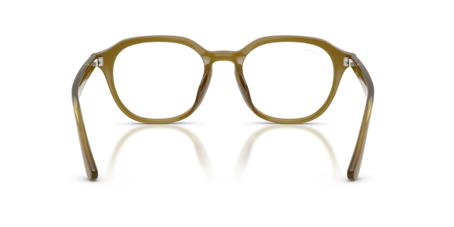 OKULARY KOREKCYJNE RAY-BAN® RX 7259D 8437 52 ROZMIAR M