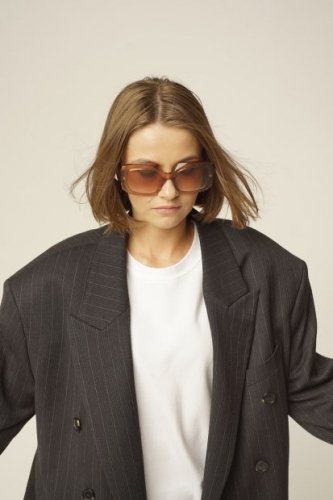 OKULARY PRADA EYEWEAR PR B23S 28E50S 54 ROZMIAR M