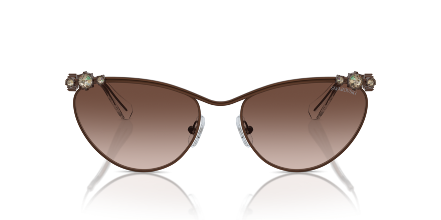 OKULARY SWAROVSKI SK 7017 400213 58 ROZMIAR L