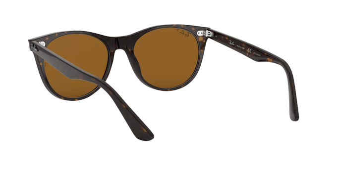 OKULARY RAY-BAN® WAYFARER II RB 2185 902/57 55 ROZMIAR M Z POLARYZACJĄ
