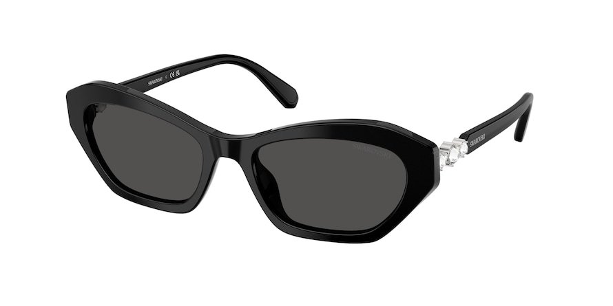 OKULARY SWAROVSKI SK 6048 103887 54 ROZMIAR M