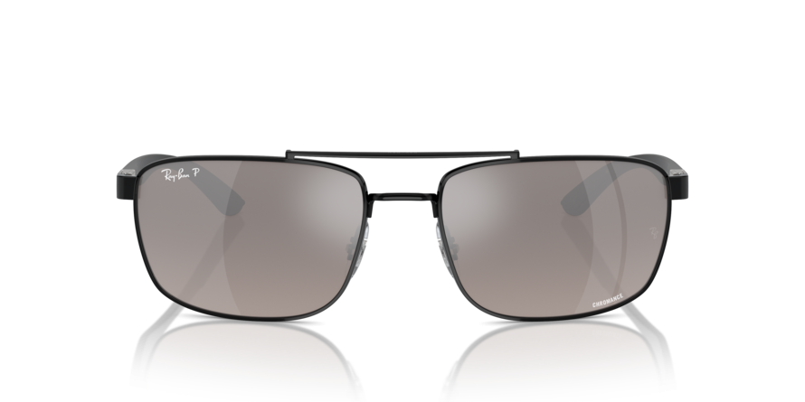 OKULARY RAY-BAN® RB 3737CH 002/5J 60 ROZMIAR L Z POLARYZACJĄ