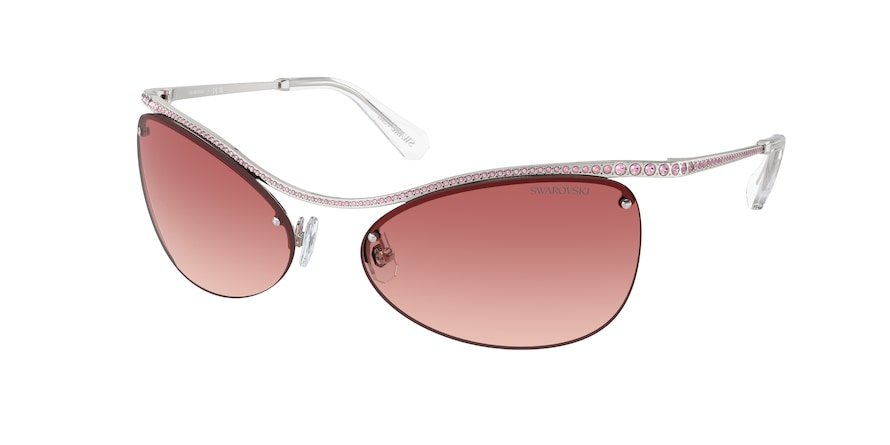 OKULARY SWAROVSKI SK 7018 4001A5 63 ROZMIAR L