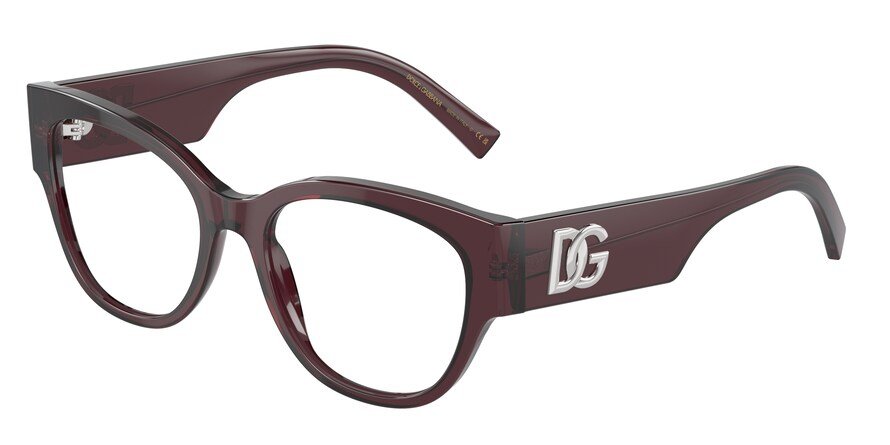 OKULARY KOREKCYJNE DOLCE & GABBANA DG 3377 3045 53 ROZMIAR M