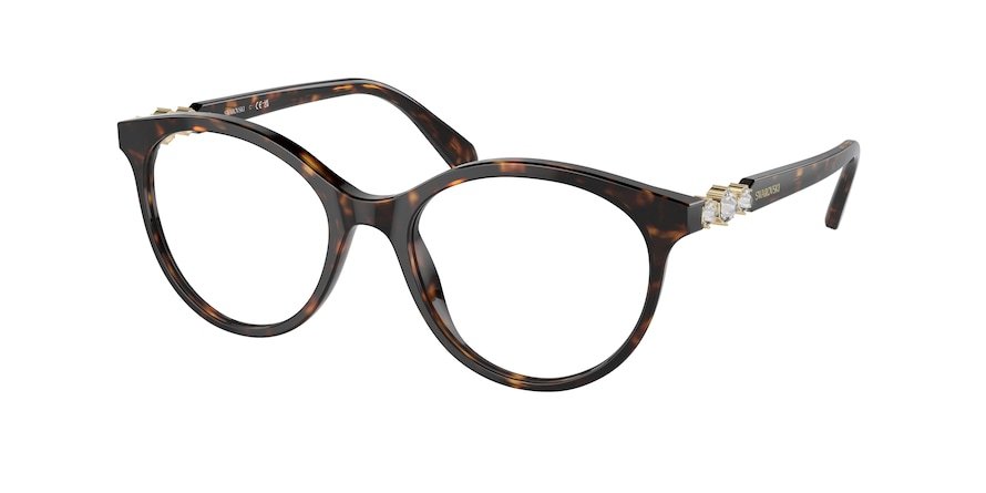 OKULARY KOREKCYJNE SWAROVSKI SK 2019 1002 52 ROZMIAR M