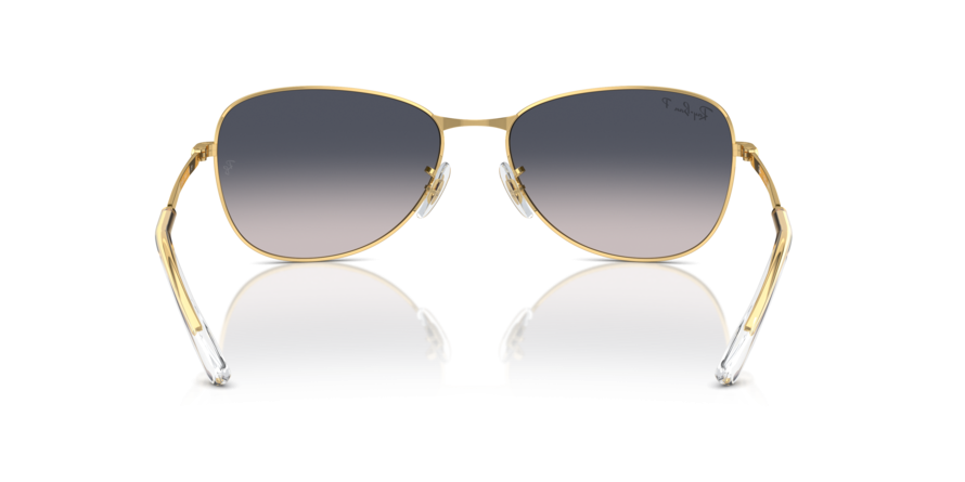 OKULARY RAY-BAN® RB 3733 001/78 56 ROZMIAR M Z POLARYZACJĄ