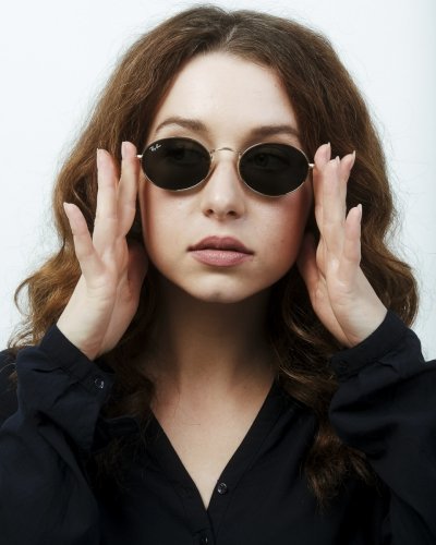 OKULARY RAY-BAN® OVAL RB 3547N 001 51 ROZMIAR M