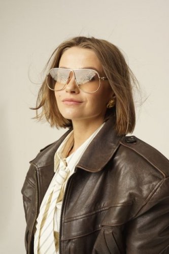 OKULARY MIU MIU MU A56S 5AK08N 66 ROZMIAR L