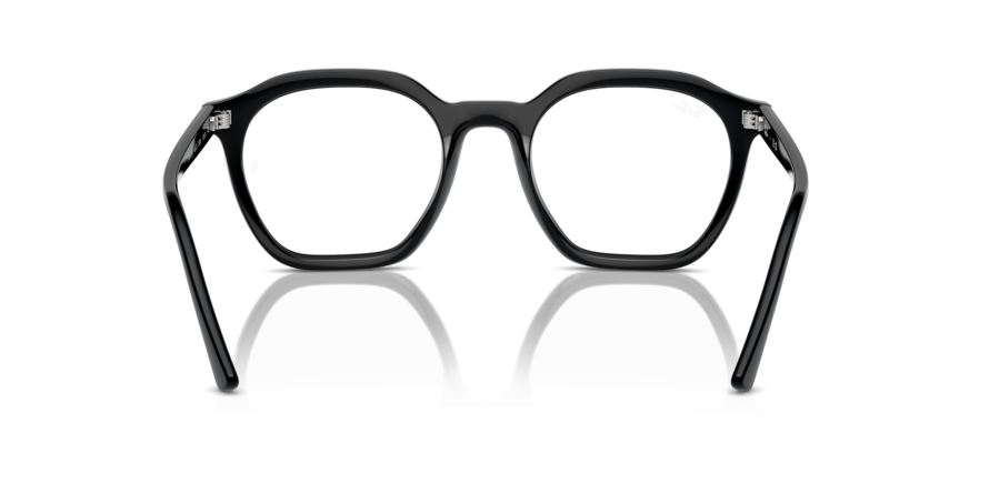 OKULARY KOREKCYJNE RAY-BAN® ALICE RX 7238 2000 52 ROZMIAR M