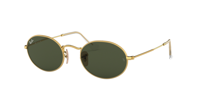OKULARY RAY-BAN® OVAL RB 3547 001/31 51 ROZMIAR M