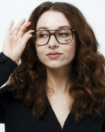 OKULARY KOREKCYJNE PERSOL® GRETA PO 3329V 1103 52 ROZMIAR M