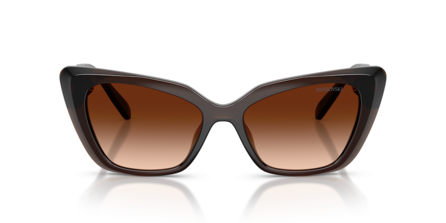 OKULARY SWAROVSKI SK 6047 108474 54 ROZMIAR M