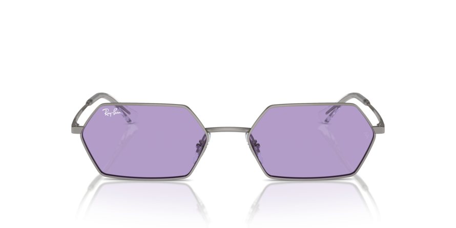 OKULARY RAY-BAN® YEVI RB 3728 004/1A 58 ROZMIAR L