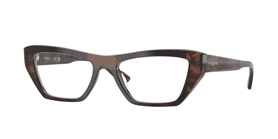 OKULARY KOREKCYJNE VOGUE EYEWEAR VO 5701U 3279 53 ROZMIAR M