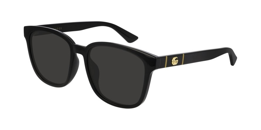 OKULARY GUCCI GG 0637SK 001 56 ROZMIAR M