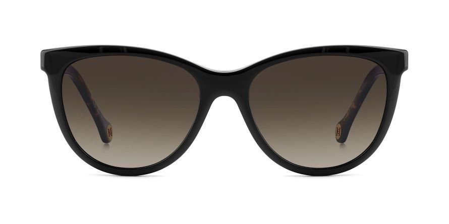 OKULARY KOREKCYJNE CAROLINA HERRERA HER 0259CS 086 54 ROZMIAR M + NAKŁADKA Z POLARYZACJĄ