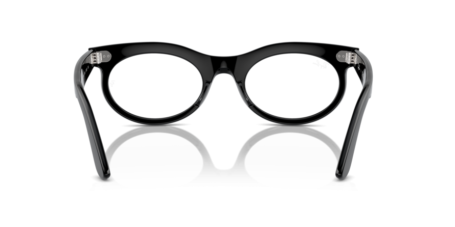 OKULARY KOREKCYJNE RAY-BAN® WAYFARER OVAL RX 2242V 2000 50 ROZMIAR M