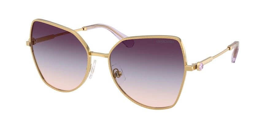 OKULARY SWAROVSKI SK 7037 4036U7 58 ROZMIAR L