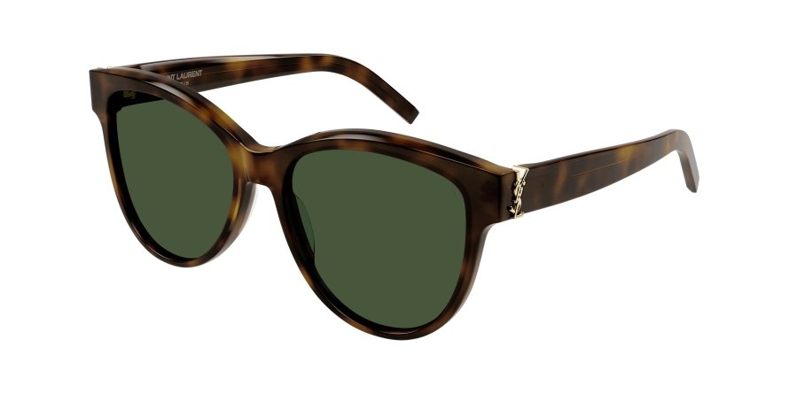 OKULARY SAINT LAURENT SL M107 003 55 ROZMIAR M