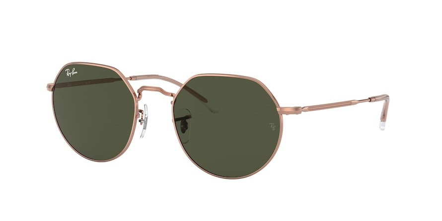 OKULARY RAY-BAN® JACK RB 3565 920231 51 ROZMIAR M