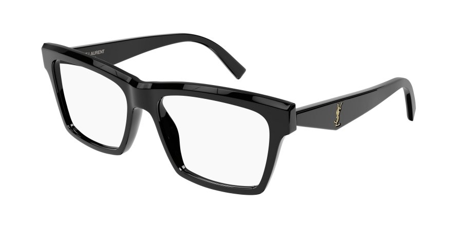 OKULARY KOREKCYJNE SAINT LAURENT SL M104 OPT 001 56 ROZMIAR M
