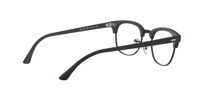 OKULARY KOREKCYJNE RAY-BAN® CLUBMASTER RX 5154 2077 51 ROZMIAR S