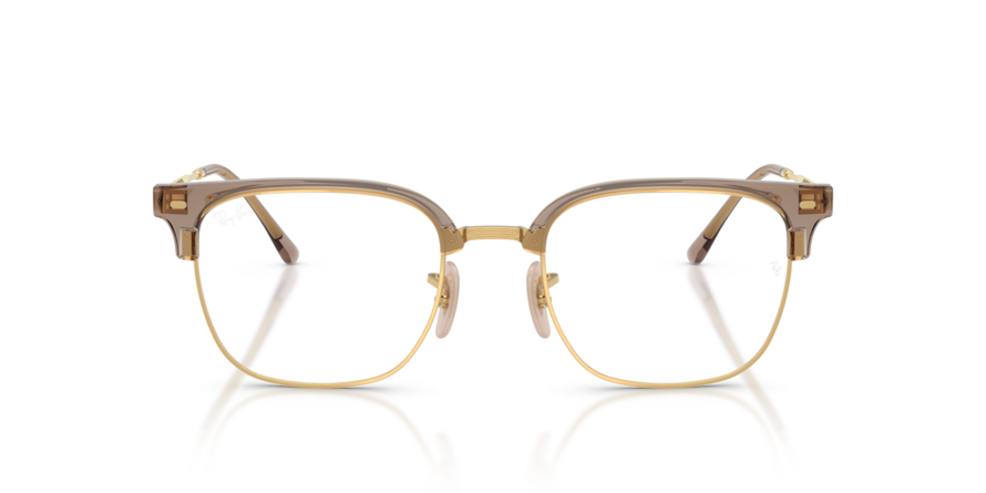 OKULARY KOREKCYJNE RAY-BAN® NEW CLUBMASTER RX 7216 8471 51 ROZMIAR M