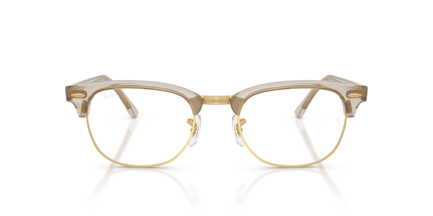 OKULARY KOREKCYJNE RAY-BAN® CLUBMASTER RX 5154 8291 53 ROZMIAR M