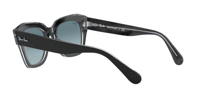 OKULARY RAY-BAN® STATE STREET RB 2186 12943M 49 ROZMIAR S