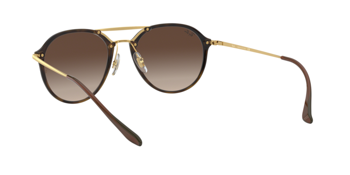 OKULARY RAY-BAN® BLAZE DOUBLEBRIDGE RB 4292N 710/13 62 ROZMIAR L