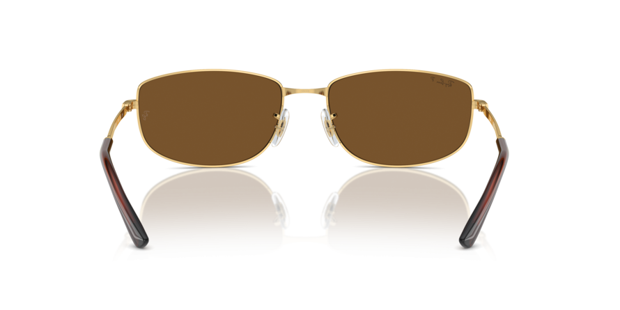 OKULARY RAY-BAN® RB 3732 001/57 56 ROZMIAR M Z POLARYZACJĄ