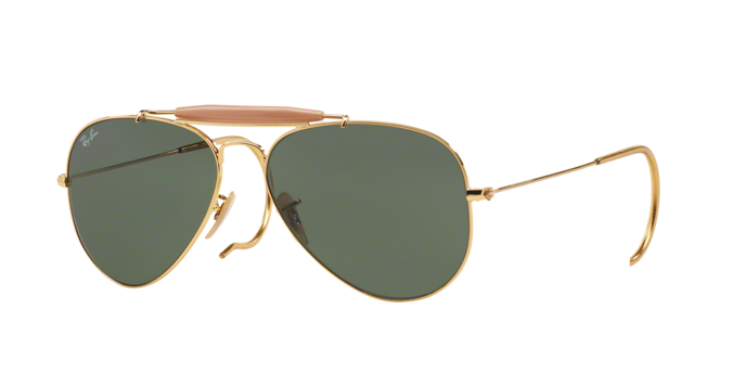 OKULARY RAY-BAN® OUTDOORSMAN I RB 3030 L0216 58 ROZMIAR M