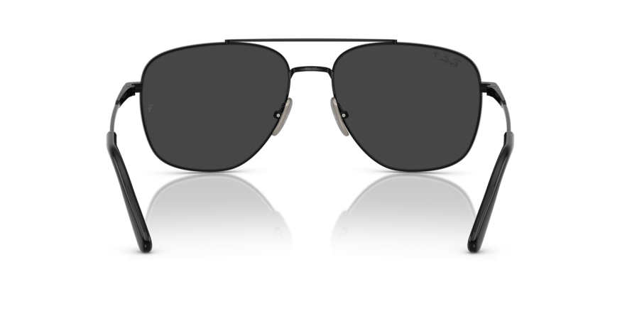 OKULARY RAY-BAN® WILLIAM TITANIUM RB 8097 926748 59 ROZMIAR L Z POLARYZACJĄ