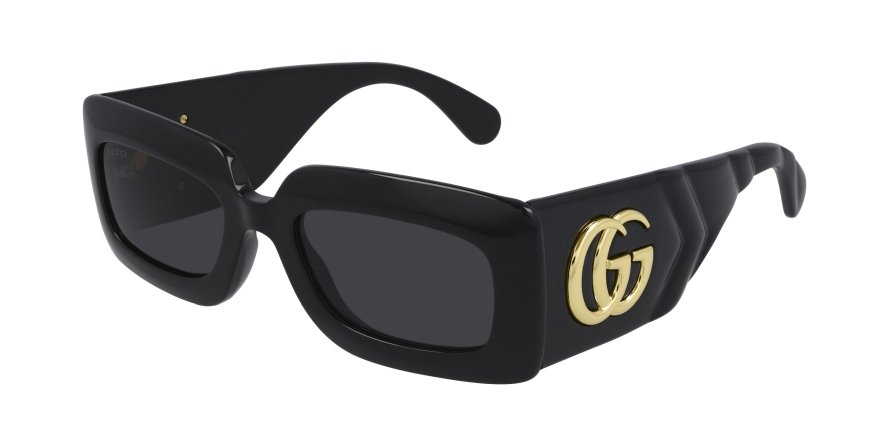 OKULARY GUCCI GG 0811S 001 53 ROZMIAR M