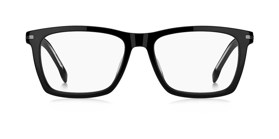 OKULARY KOREKCYJNE BOSS 1726GCS 807 55 ROZMIAR M + NAKŁADKA Z POLARYZACJĄ