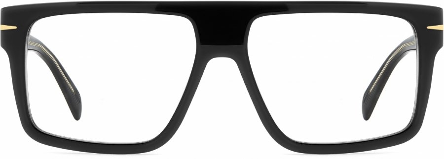 OKULARY KOREKCYJNE DAVID BECKHAM DB 7154 807 57 ROZMIAR M