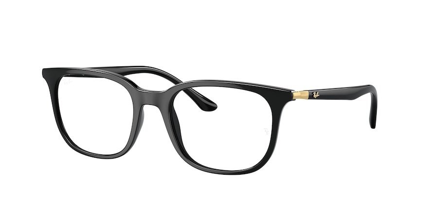 OKULARY KOREKCYJNE RAY-BAN® RX 7211 2000 52 ROZMIAR M