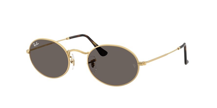 OKULARY RAY-BAN® OVAL RB 3547N 001/B1 51 ROZMIAR M