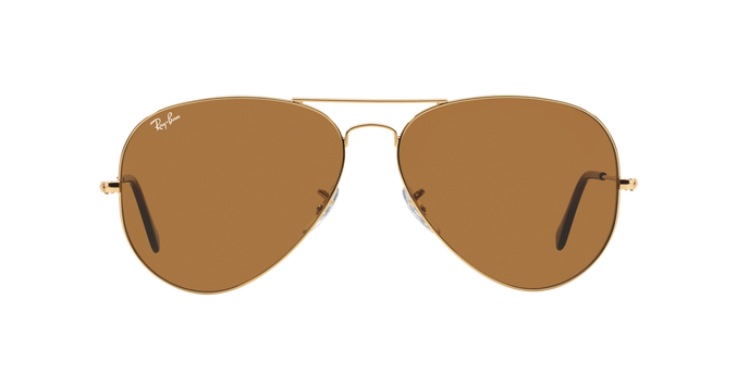 OKULARY RAY-BAN® AVIATOR LARGE METAL RB 3025 001/33 62 ROZMIAR L