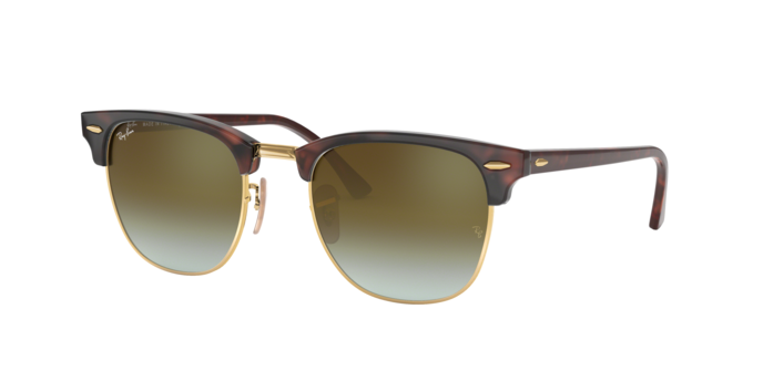 OKULARY RAY-BAN® CLUBMASTER RB 3016 990/9J 51 ROZMIAR M