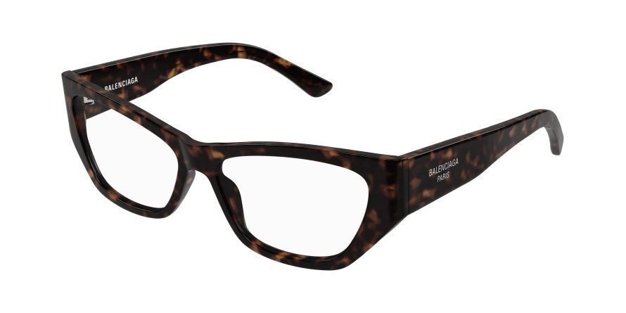 OKULARY KOREKCYJNE BALENCIAGA BB 0372O 002 55 ROZMIAR M