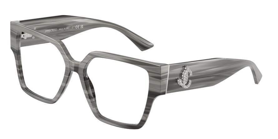 OKULARY KOREKCYJNE JIMMY CHOO JC 3032B 5063 53 ROZMIAR M