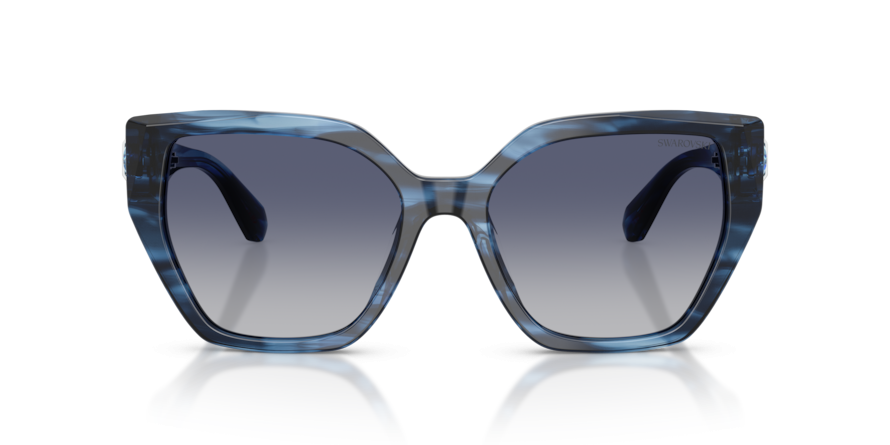 OKULARY SWAROVSKI SK 6044U 10904L 56 ROZMIAR M