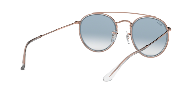 OKULARY RAY-BAN® ROUND RB 3647N 90683F 51 ROZMIAR M